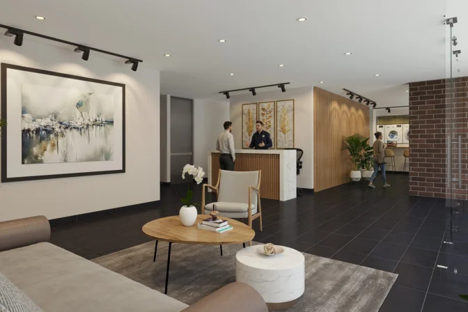 lobby copy